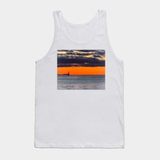 Sailing at Sunset Tank Top